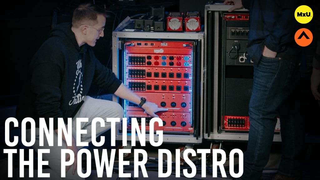 Connecting the Power Distro | Elevation Church
