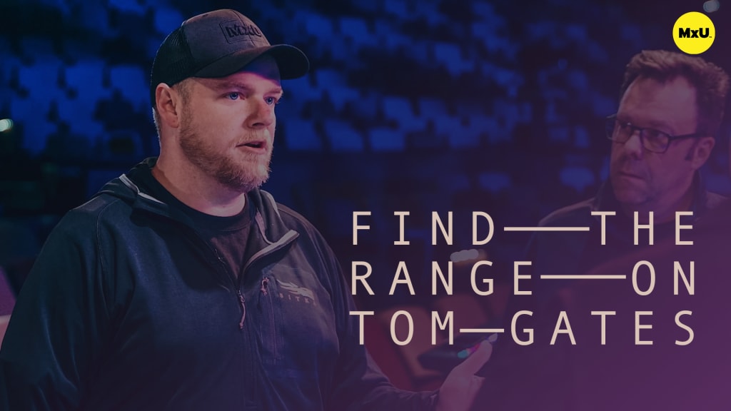 Find the Range on Tom Gates