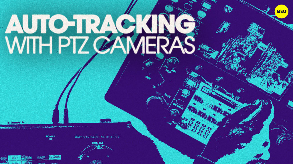 Auto-Tracking with PTZ Cameras