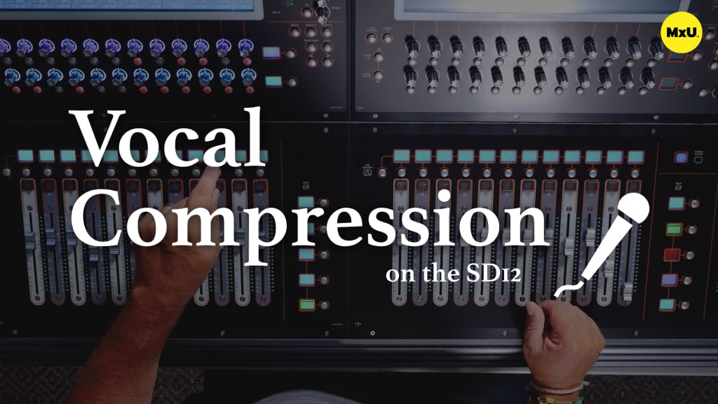 Vocal Compression on the SD12
