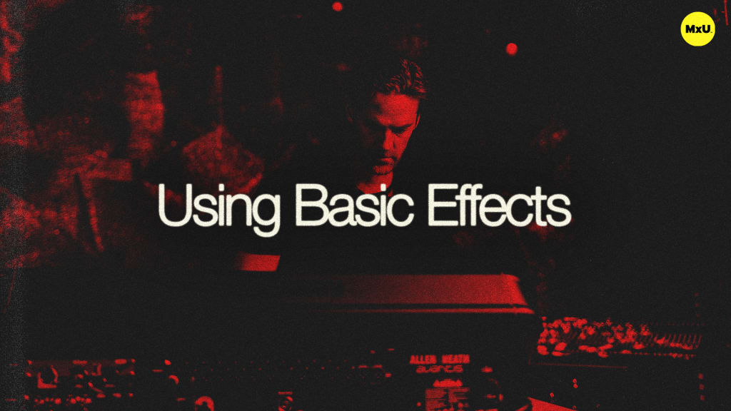 Using Basic Effects