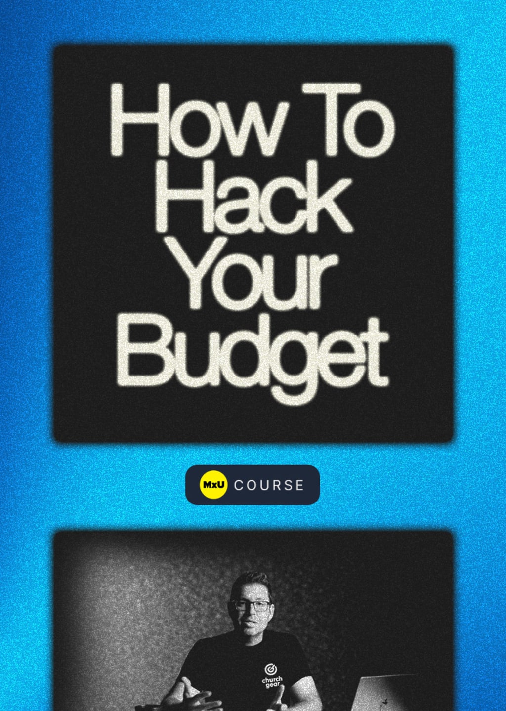 How To Hack Your Budget