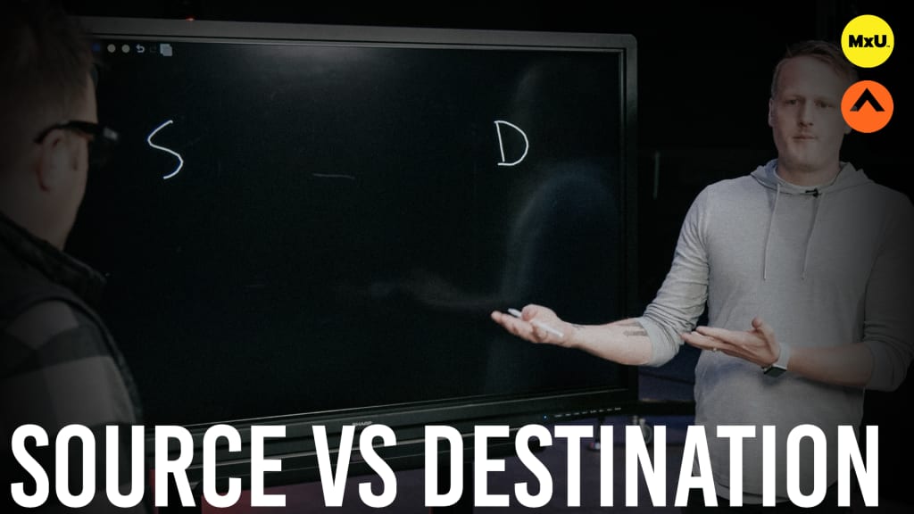 Source vs Destination | Elevation Church