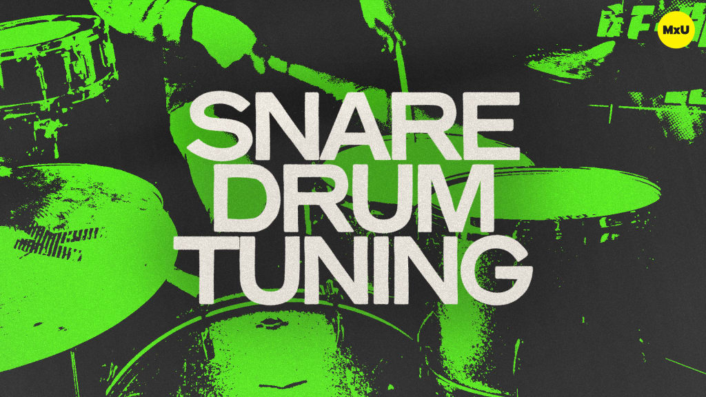 Snare Drum Tuning