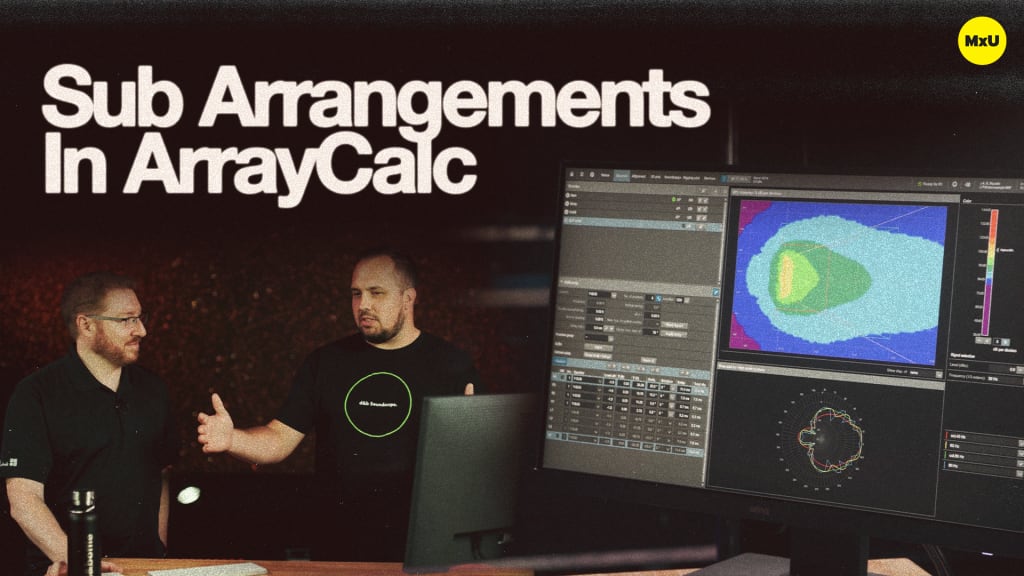 Sub Arrangements In ArrayCalc