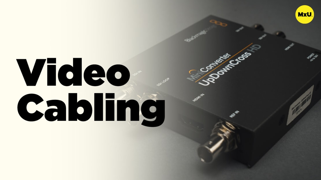 Video Cabling
