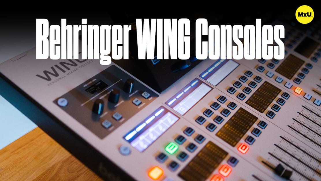 Behringer WING Consoles