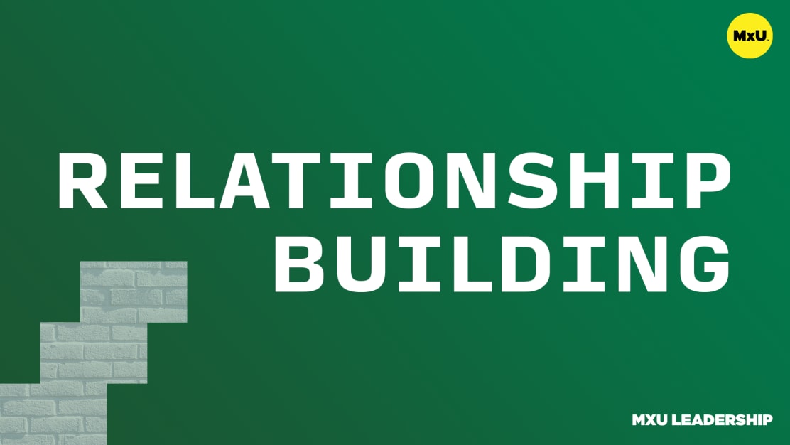 Relationship Building