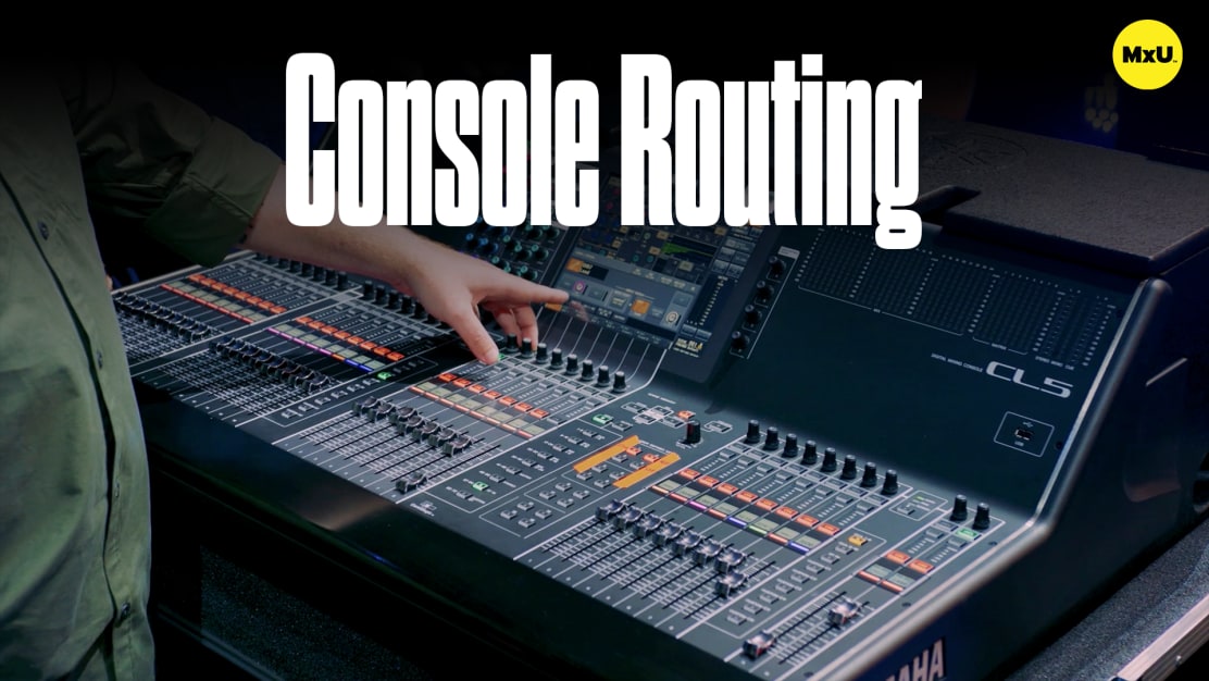 Console Routing