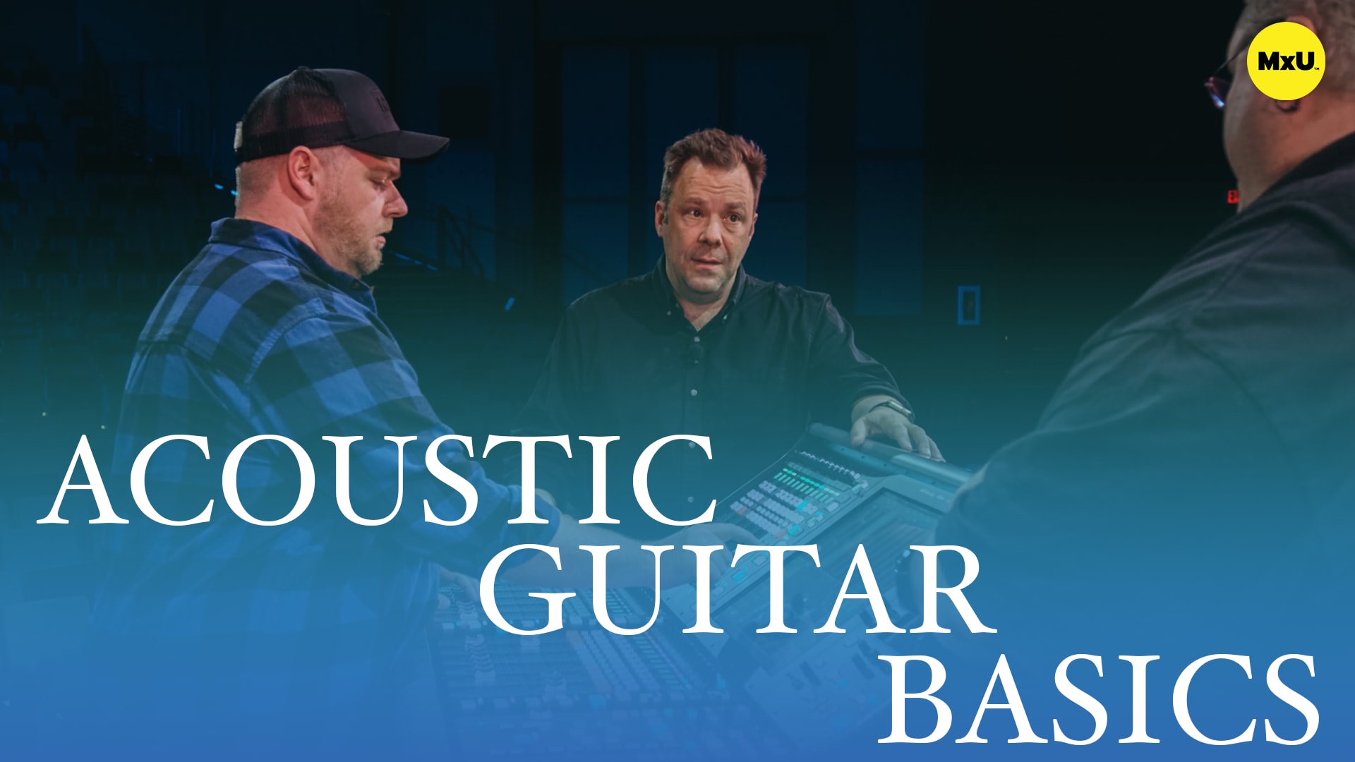 Mixing Acoustic Guitar