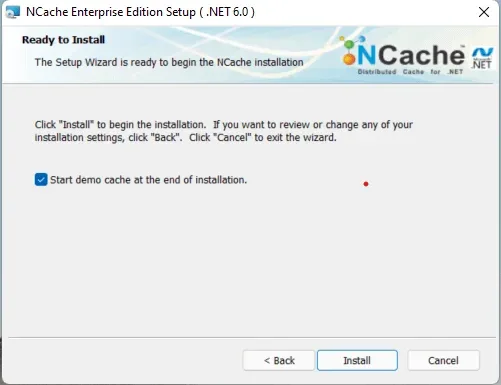 NCache Windows Installation Final