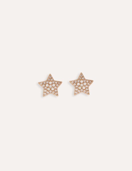 Star Diamante Earring