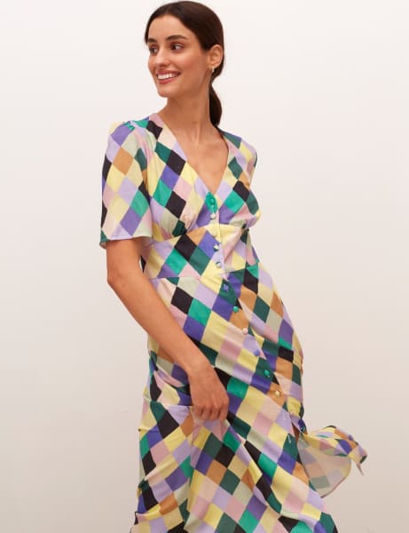 Alexa Midi Dress