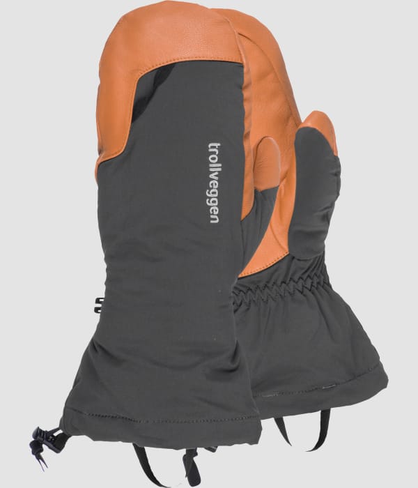 Product image of trollveggen dri PrimaLoft400 long Mittens