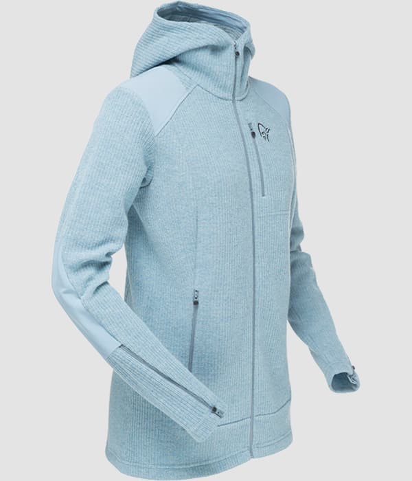 Product image of tamok warm/wool2 Zip Hood (W)