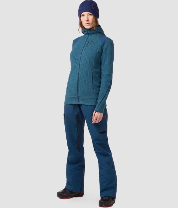 Product image of tamok warm/wool2 Zip Hood (W)