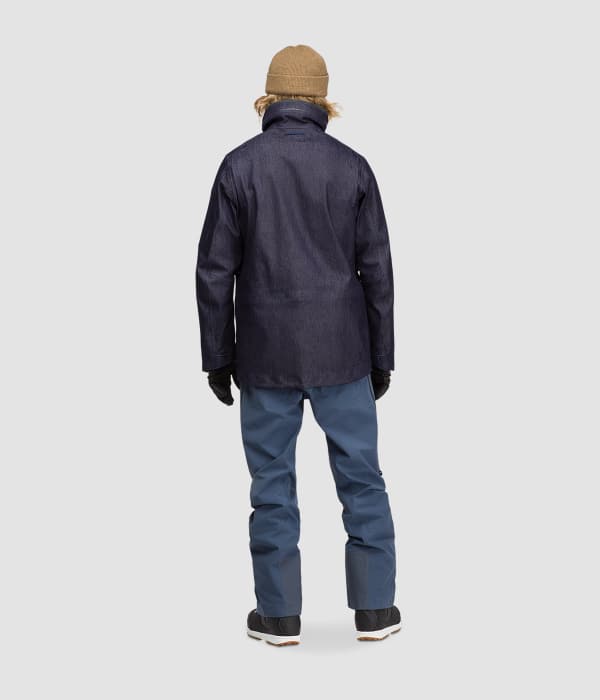 Product image of røldal dri3 denim Jacket (M)