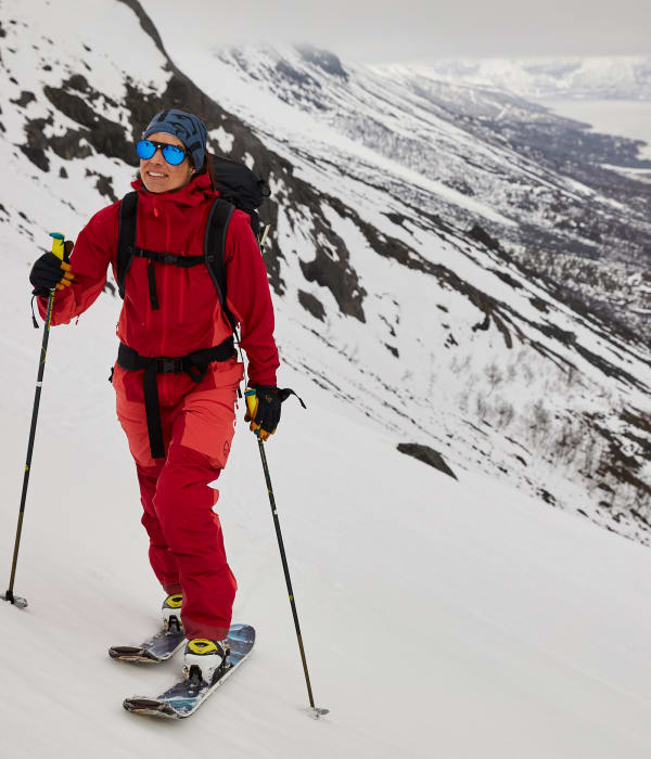 Product image of lyngen Windstopper hybrid Pants (W)
