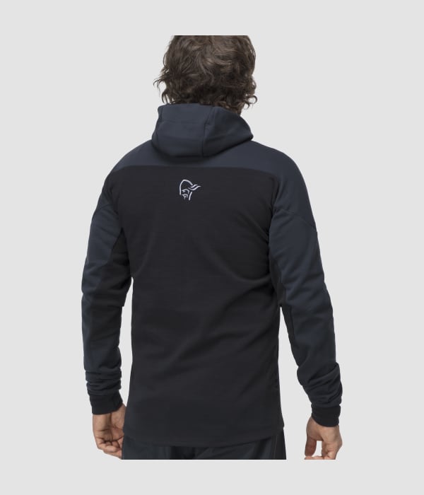 Product image of trollveggen Powerstretch Pro Zip Hood M's