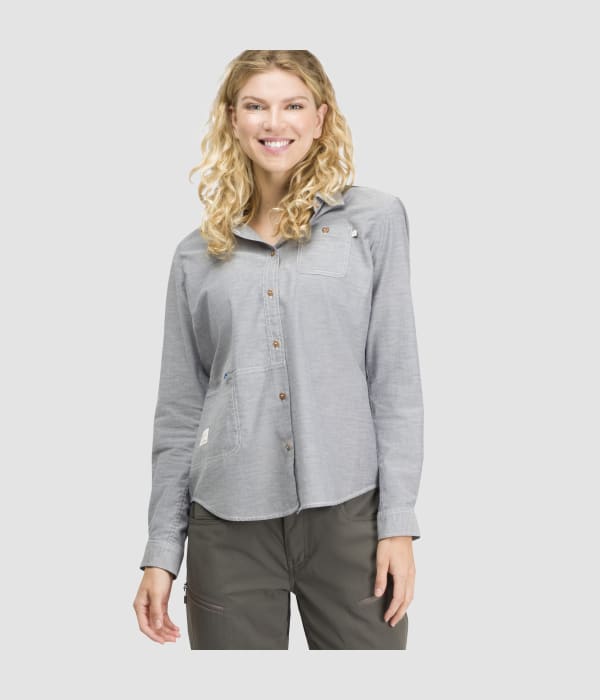 Product image of svalbard cotton Shirt (W)