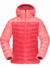 Norrøna lyngen down850 Hood Jacket for women - Norrøna®