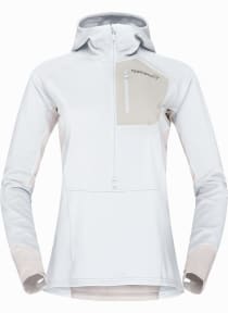 Norrøna senja warm1 Hood - mid layer for trail running