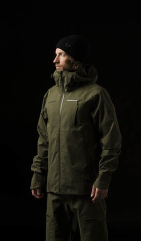 dovre waterproof hunting jacket