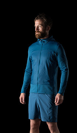 Norrøna /29 warm2 stretch Zip Hoodie (M)
