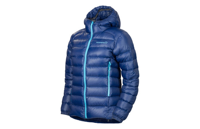 Norrøna lyngen lightweight down750 ski touring jacket for women
