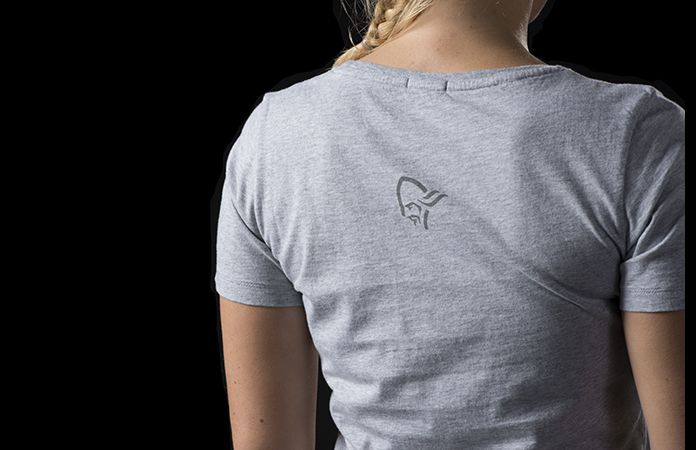 /29 organic cotton norrøna t-shirt for women