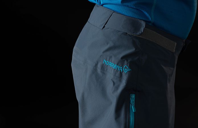 Norrøna regnbukse herre - bitihorn dri3 med stretch