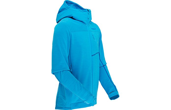 Norrøna bitihorn powerstretch zip hood jacket men