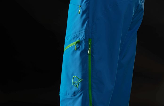 norrøna waterproof biking shorts