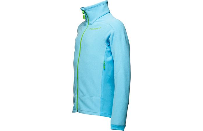 Norrona falketind fleece jacket kids blue