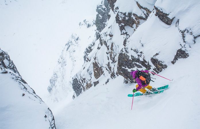 Norrøna lyngen toppturbukse til dame