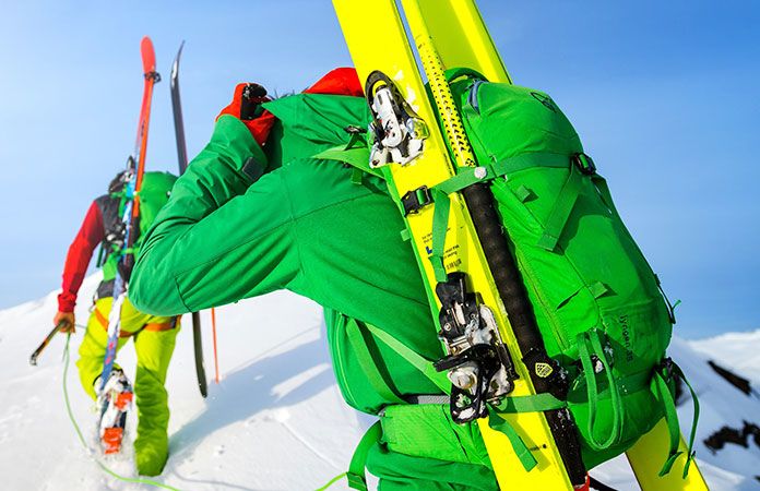Norrøna lyngen topptursekk 35 liter