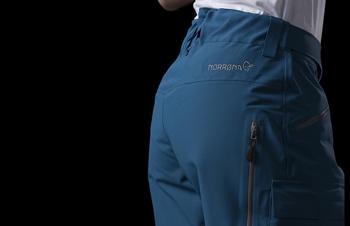Norrona svalbard gore-tex pants for women