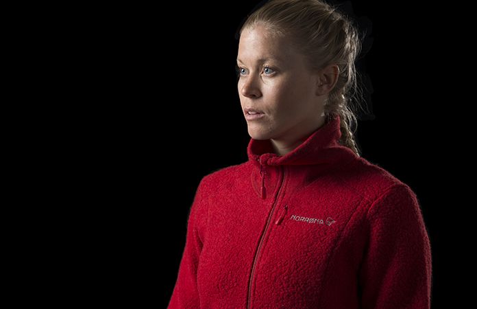 Norrona svalbard wool Jacket for women