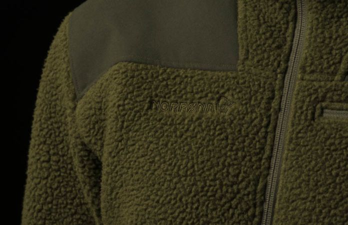 Norrøna varm jaktjakke i fleece - Finnskogen warm2 jacket