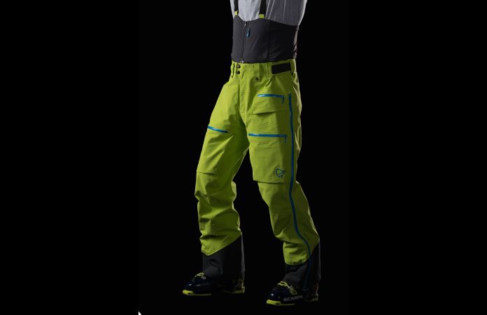 Norrøna lofoten Gore-Tex Pro bukse til herre