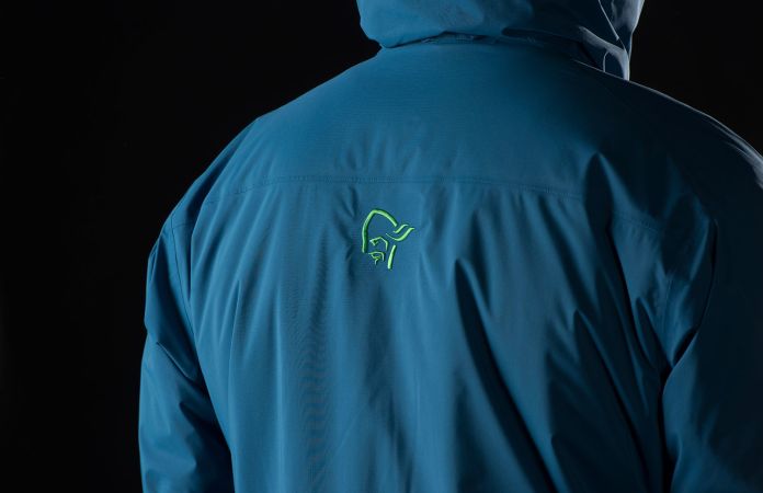 Norrona lofoten Gore-Tex Primaloft insulated ski jacket for men