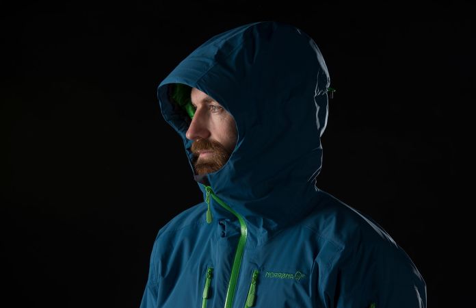 Norrona lofoten Gore-Tex Primaloft insulated ski jacket for men