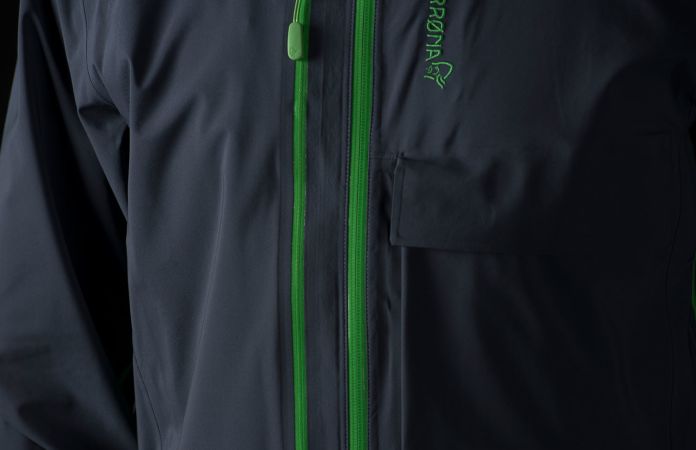 Norrøna lyngen driflex3 jacket for ski touring
