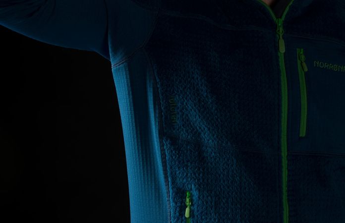 Norrøna lofoten warm2 fleece til herre