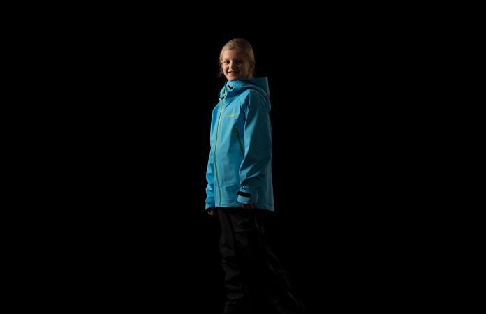 Norrona falketind Gore-Tex jacket for kids / junior, boy and girl