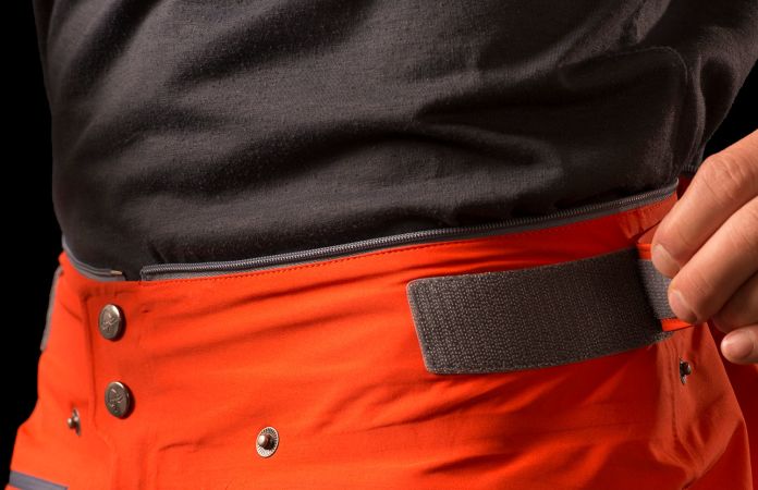 Norrøna lyngen driflex3 pants - waist adjustment