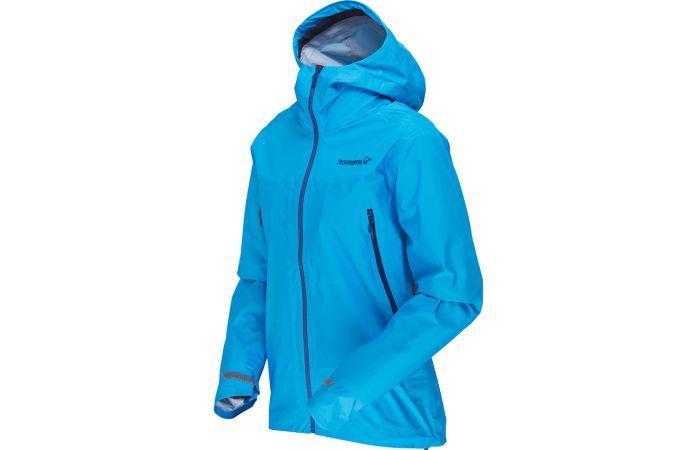 Norrøna bitihorn dri3 jacket women - blue