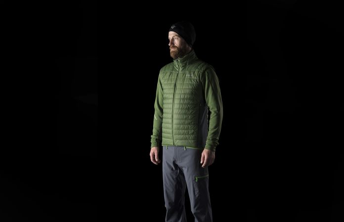 Norrøna falketind primaloft100 vest til herre