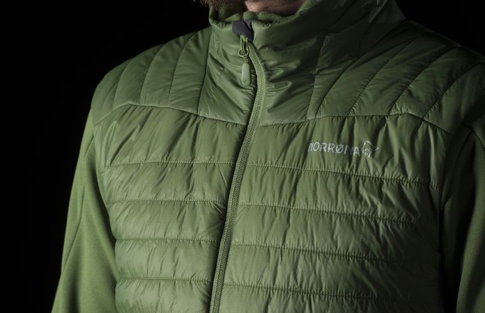 Norrøna falketind primaloft100 vest til herre