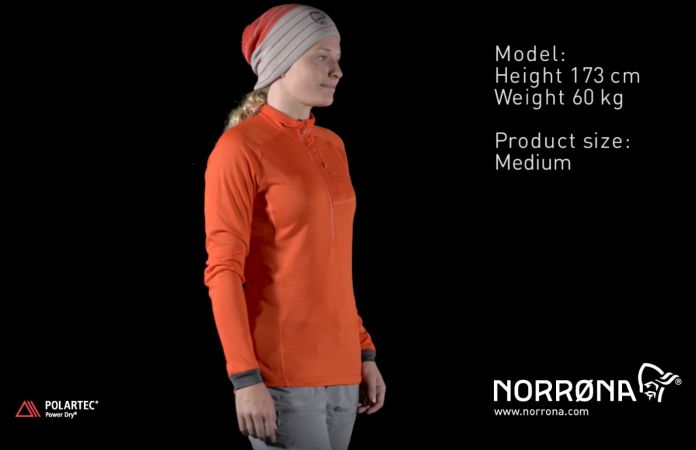 Norrøna bitihorn powerdry shirt women